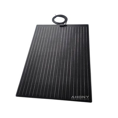 Good price Mono Semi Rigid Marine 100w Solar Module Saltwater Proof 12V Pv Battery Charger online