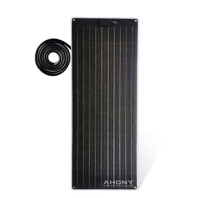 Good price Semi Rigid Mono Perc Solar Panel 50w Saltwater Proof Marine Walk On Solar Panels online