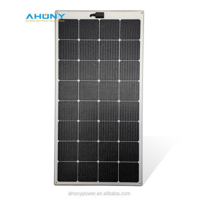 Good price Rigid Sunpower Bifacial Solar Panel 120w For Marine Riverside Boat Yacht online