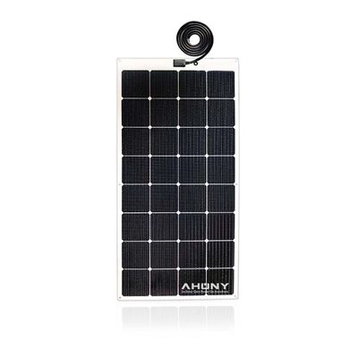 Good price 110w Anti Slippery Walkable Solar Panel ETFE Surface Semi Flexible Solar Panels online