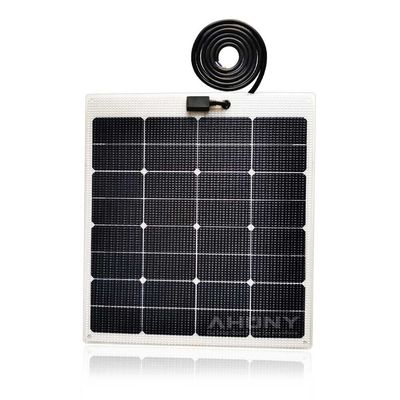 Good price Black 12 Volt 60 Watt Solar Panel Off Grid For RV Boat Home Solar System online