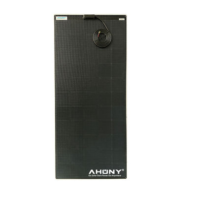 Good price Walkable 200 Watt Sunpower Flexible Solar Panel For Boat Marina Yacht RV Camping online