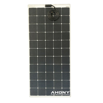 Good price Waterproof PV Lightweight Flexible Solar Panels 200w 300w 400w For Boat Marina Yacht RV online
