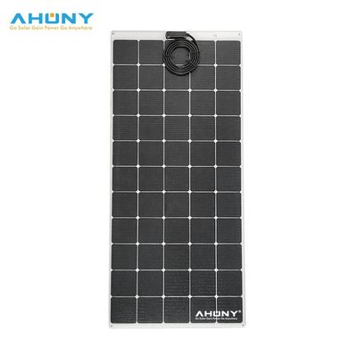 Good price 200W Marine Walk On Solar Panels Semi Rigid Saltwater Proof Back Contact Cell online