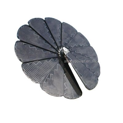Good price Sunflower Custom Solar Panel 150w Semi Flexible Solar Panel For Boat RV Camping online