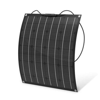 Good price ETFE 100W 200W 18V Semi Flexible Monocrystalline Solar Panel For Camping RV online