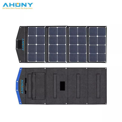 Good price ETFE 100 Watt Foldable Solar Panel Kit lightweight Portable Solar Charger For Camping online