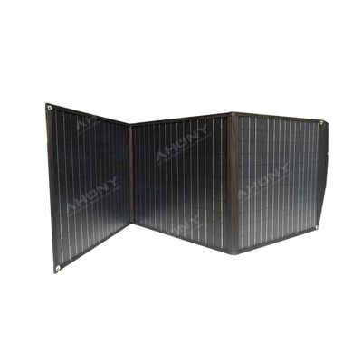 Good price Outdoor Camping 50W 100W 150W 200W 18V Foldable Portable Solar Panel For Phone energy storage battery online