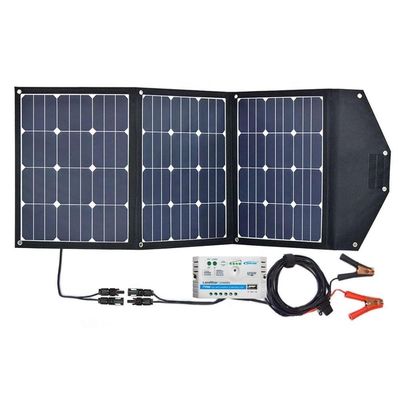 Good price lightweight Portable Folding Solar Kit 40w 120w Solar Panels For Camping online