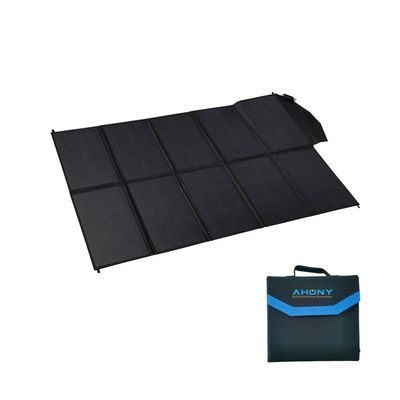 Good price 250W Portable Foldable Solar Panel PET Small Solar Module Ultralight Solar Blanket online