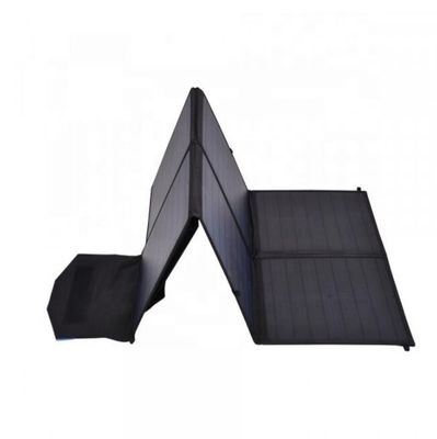 Good price Foldable 120w Portable Solar Panel photovoltaic Monocrystalline Longi Solar Panel cell Kit supplier For home energy Motorhome online