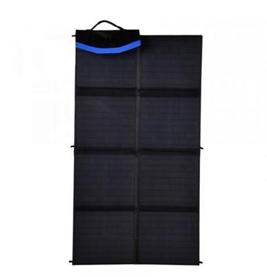 Good price PV Flexible design Portable Folding 100w Solar Blanket Panel 12v Solar Kit For Battery Energy System home Usb Powerbank online