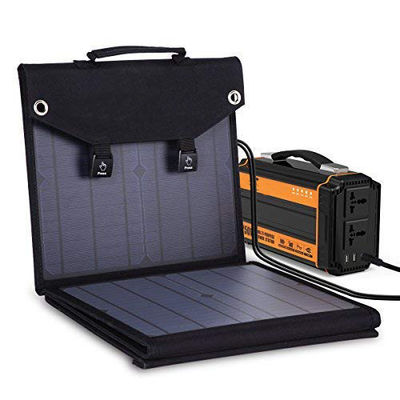 Good price Power Generator Portable Foldable Solar Charger 100w Solar Panel Charging Kit online