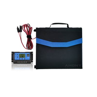 Good price 160w Foldable Solar Folding Bag A Grade Mono Cell For Charging Solar Generator online