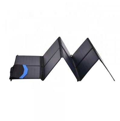 Good price Portable Lightweight Foldable Solar Panel 50W For Charging 12v Battery For Camping RV online