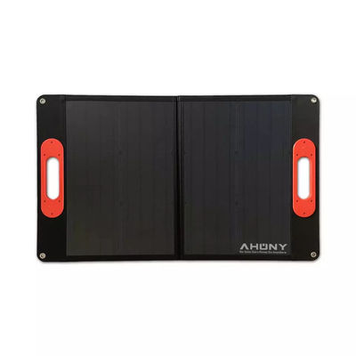 Good price Portable 100w 80w 60W Foldable Solar Panel Waterproof Customized For RV Camping online