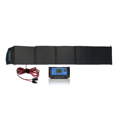 Folding Solar Charging Bag portable solar panel power supply efficiency cell solar module for home generator battery out