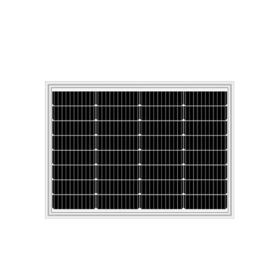 Good price 80w PV Glass Solar Panel Off Grid Monocrystalline Photovoltaic Solar Panel For Marine online