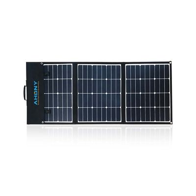 Good price SUNPOWER 120 Watt Folding Solar Kit 50hz Solar Panel Bag For Camper RV Cabins online