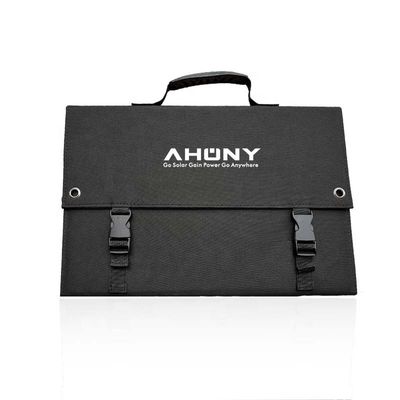Good price 100w Dual Usb Folding Solar Blanket 12V Foldable Solar Power Charger For Generator online