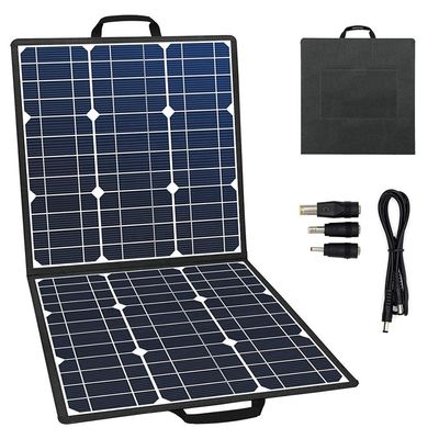Good price Outdoor 18V 100W Solar Panel Charger Waterproof Foldable Solar Panel For Camping online