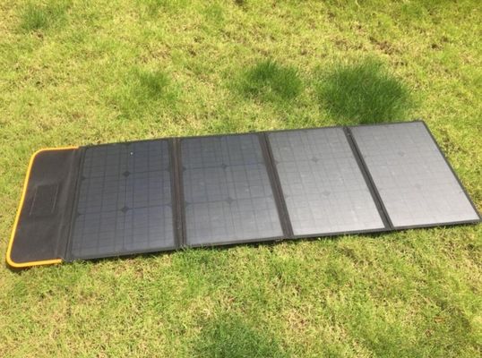 Good price Factory 100w Foldable Camping Solar Panels 18V Lightweight car camp outdoor electronics Portable Solar Charging Kit online