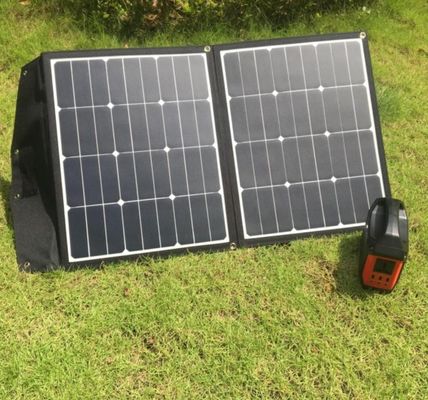 Good price 60w 80w 120w Portable Small Solar Panels Ground Mounting For Emergency online