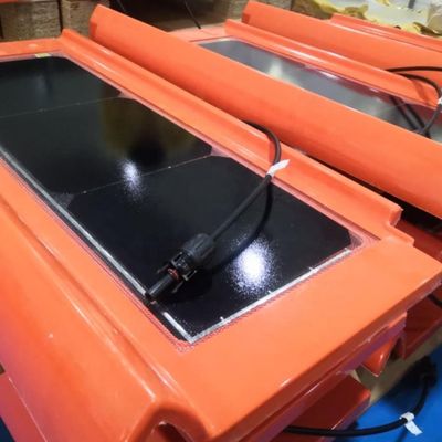 Good price 18w solar tile Solar Power Roof Tiles shingle pv solar module factory Customized For home pv solar system Luxury Villa online