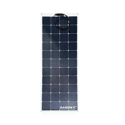 Good price 12v Flexible Custom Solar Modules 45w 50w 90w 160w For Building Fan Yacht Marine online