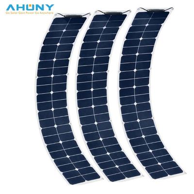 Good price 12v Custom Solar Panel Flexible Solar Module 45w 50w 90w 160w Thin Film Solar Cell online