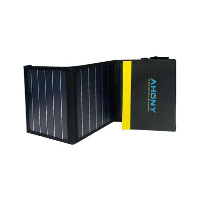 Good price Foldable 22w Solar Panel IPX4 Waterproof Dual USB Solar Charger For Camp Hike RV online