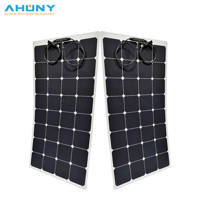 Good price 120W Flexible Custom Solar Panel Sunpower Solar Cell For Golf Cart Roof online