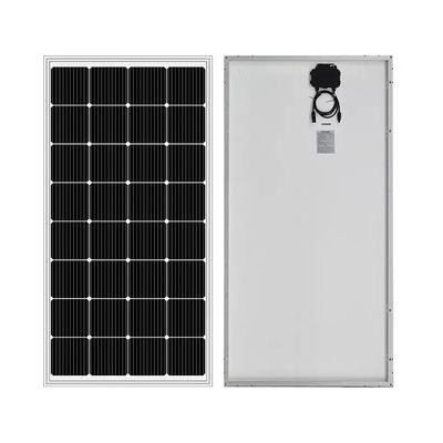 Good price 180w Rigid Monocrystalline Silicon Solar Panels For Gate Opener Pool Garden Driveway online