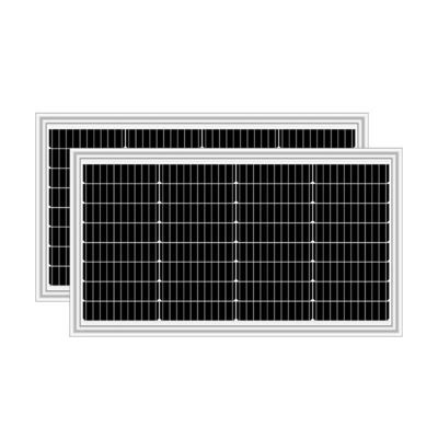 Good price 65w Cell Solar Panel 12v 10BB PV Module For Home Camp Rv Balcony Boat Yacht online