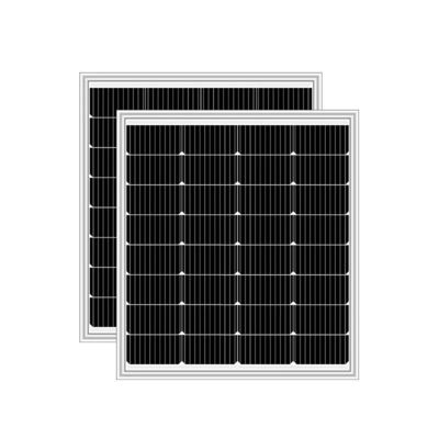 Good price High Efficiency 100w PV Solar Module Off Grid PV Power For Boat Caravan RV online