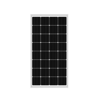 Good price 180 Watt 24 Volt Glass Solar Panel Back Contact Cell Rigid Module For RV Marine online