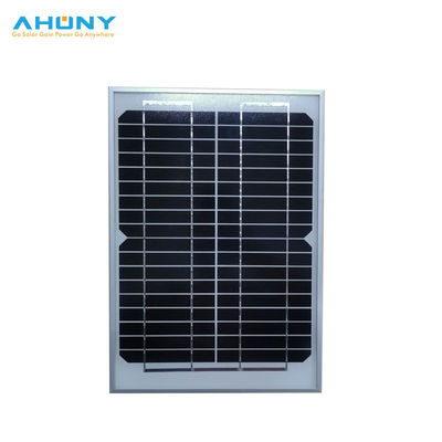 Good price Modern Aesthetic White Backsheet 5w Rigid Monocrystalline Solar Panel IP67 Junction Box For Solar Table Car online