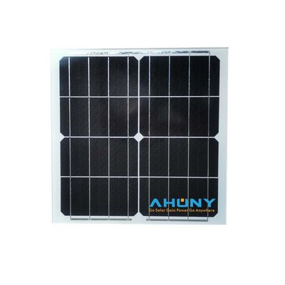 5W Flexible Monocrystalline Solar Panel customize strong for container roof fan Blanket With PERC Cell Technology solar generator kit
