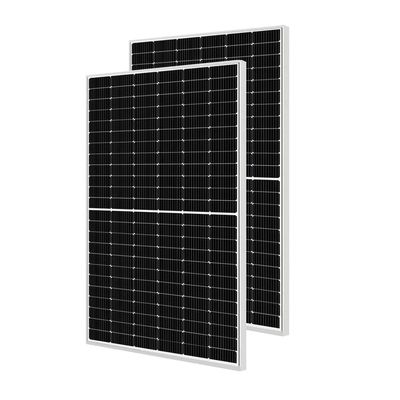 Good price 300w 400w 420w Solar Cell Panel With E.U. Socket Type HJT Construction For Home System Pv Roof online