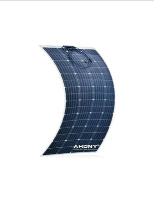 22.7% Panel Efficiency 200W 12V Solar Panel For Marine RV Cabin Van Car Lightweight