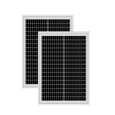 50w 12v 24v PERC A Grade Mono Solar Panel Pv Photovoltaic For Enhanced Energy Output