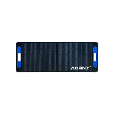 Good price OEM ODM Durable handle Portable Solar Panel System 100w CE ROHS outdoor Foldable Solar Panel Kit For rv Camping Roof online