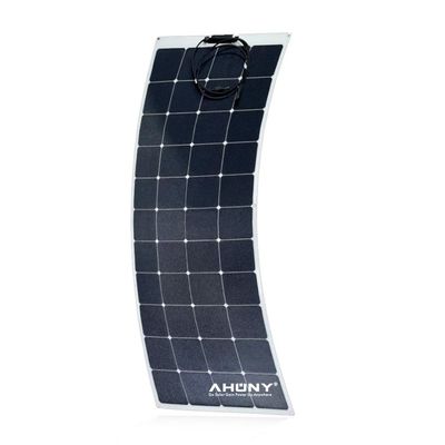 160w Transparent Adhesive Flexible Solar Panel with SunPower Maxeon Gen III Cell