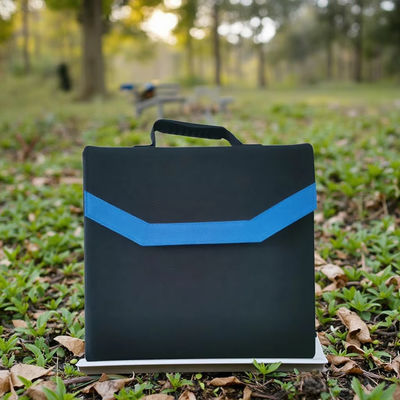 Good price Lightweight 50w Folding Solar Kit photovoltaic Portable Mono Silicon Solar Panels panal portable solar chargers For Camping online