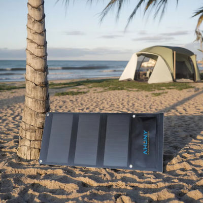 Good price 21w Mobile Solar Panel Charger small mini folding solar panel Integrated USB Mobile Phone Solar Charger online