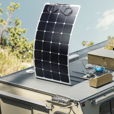 Good price ETFE 120w homemade make application of Solar Panel electric systems power new renewable energy for Motorhome sustainable building design car roof online