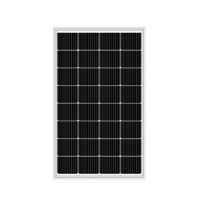 Good price Longi Glass Solar PV Panels For Sale , 50w Rigid Glass Solar Panels For RV online
