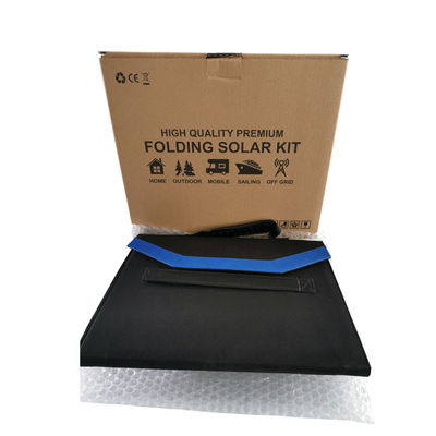 Good price Lightweight and Powerful 50w Folding Solar Kit for Portable Solar Charging on the Go online