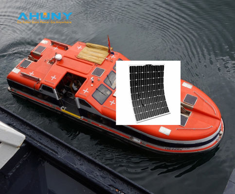 Good price Flexible Solar Panel 200w Longi Cell for Marine Lifeboat Yacht Power Supply OEM Design online