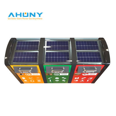 Good price Small Size Flexible Solar Panel 7w 10w Customized Charge for Outdoor Smart Automatic Waste Bin Trash Can Garbage Bin Eco Bin online